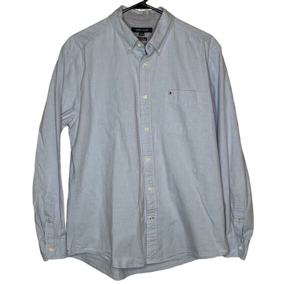 Tommy Hilfiger Other - Tommy Hilfiger Dress Shirt size Large